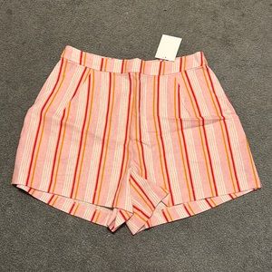 NWT Lush striped shorts